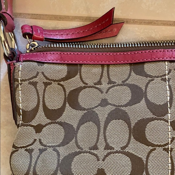 Coach Pink purse - Picture 2 of 5